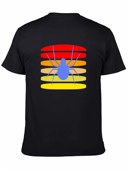 Retro Spider Graphic T-Shirt