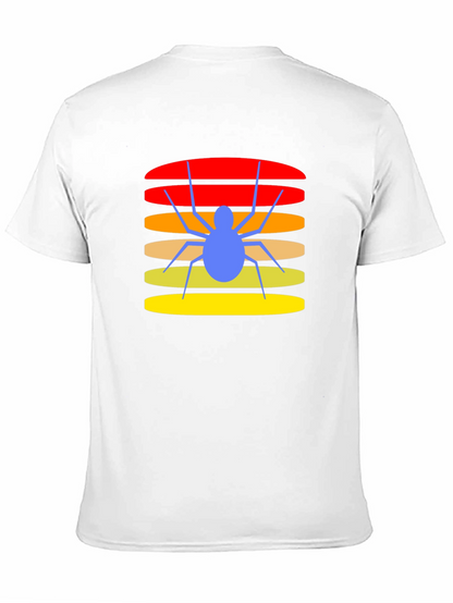 Retro Spider Graphic T-Shirt
