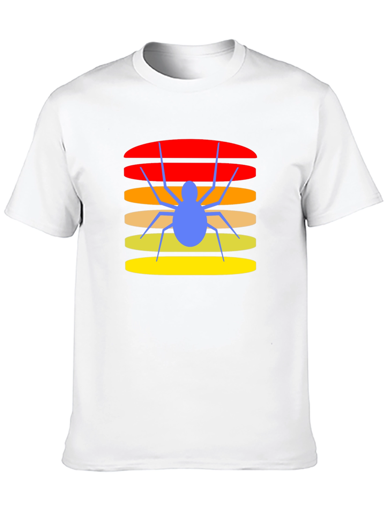 Retro Spider Graphic T-Shirt