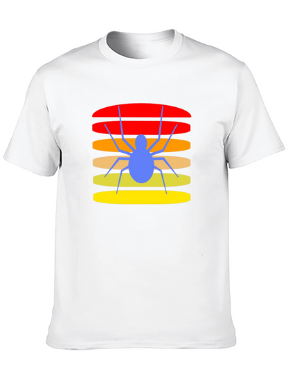 Retro Spider Graphic T-Shirt