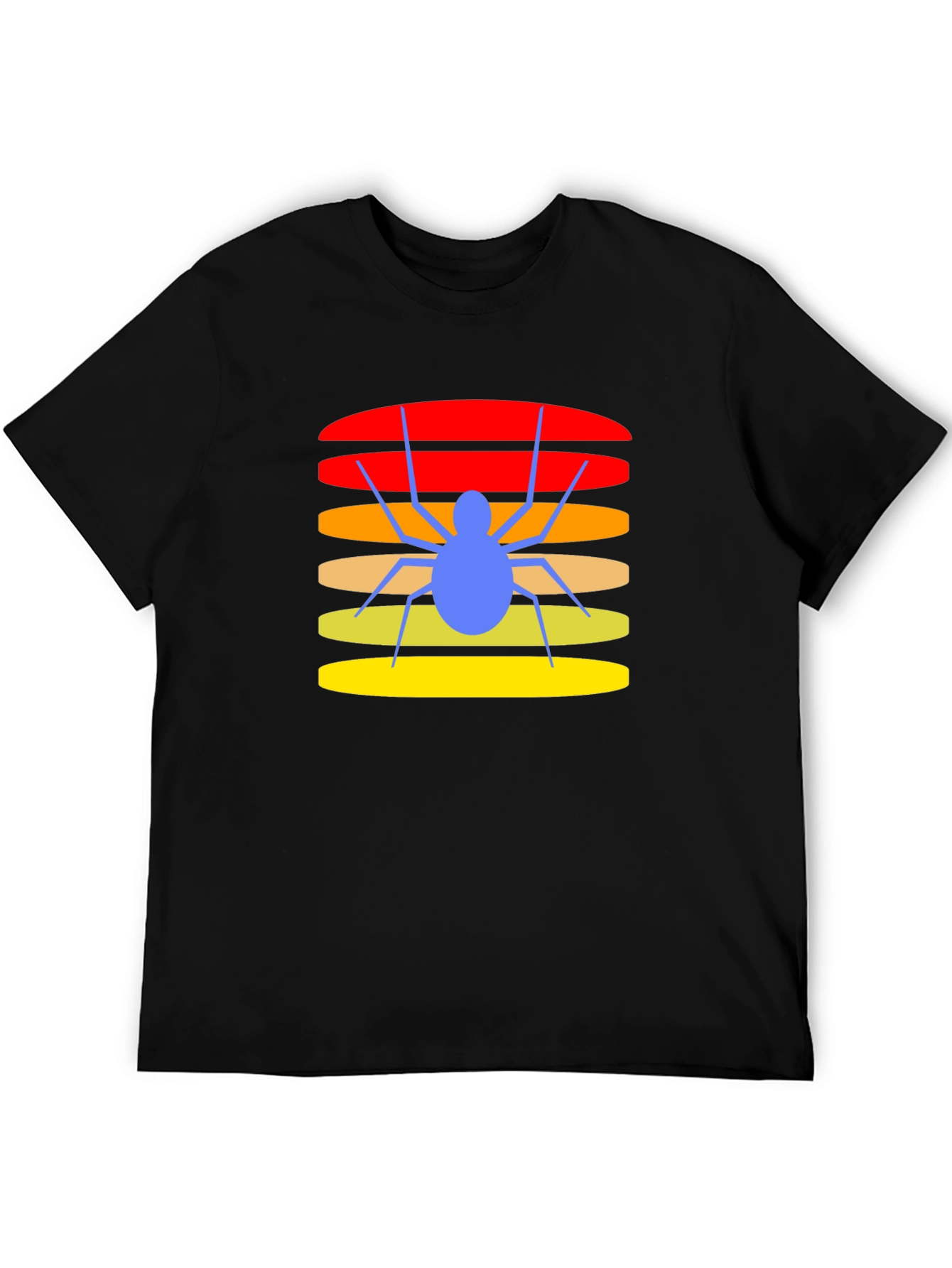 Retro Spider Graphic T-Shirt