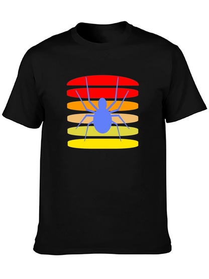 Retro Spider Graphic T-Shirt