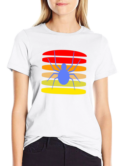 Retro Spider Graphic T-Shirt