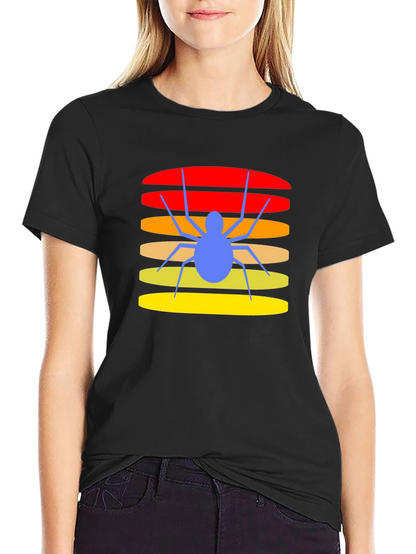 Retro Spider Graphic T-Shirt