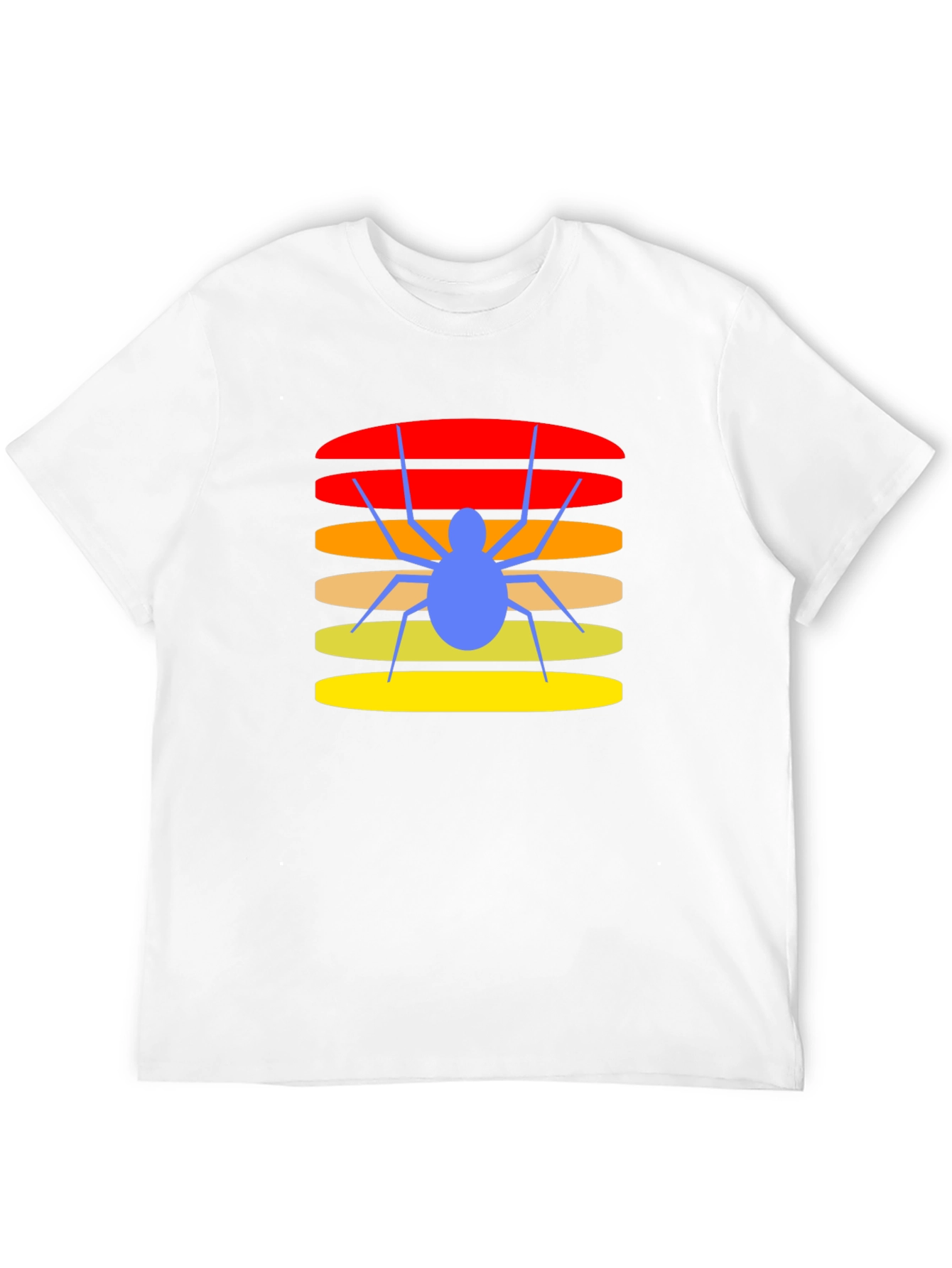 Retro Spider Graphic T-Shirt