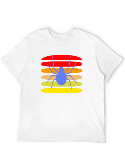 Retro Spider Graphic T-Shirt
