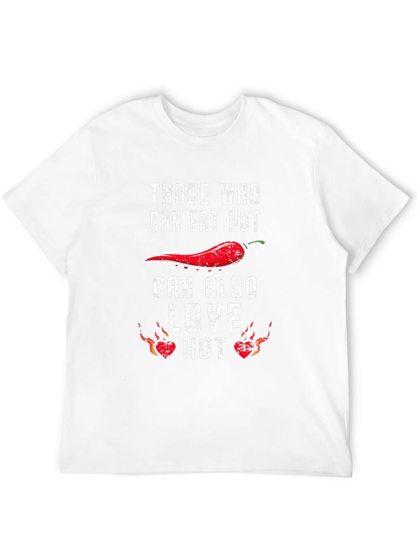 Spicy Food Lover T-Shirt - Eat Hot Love Hot