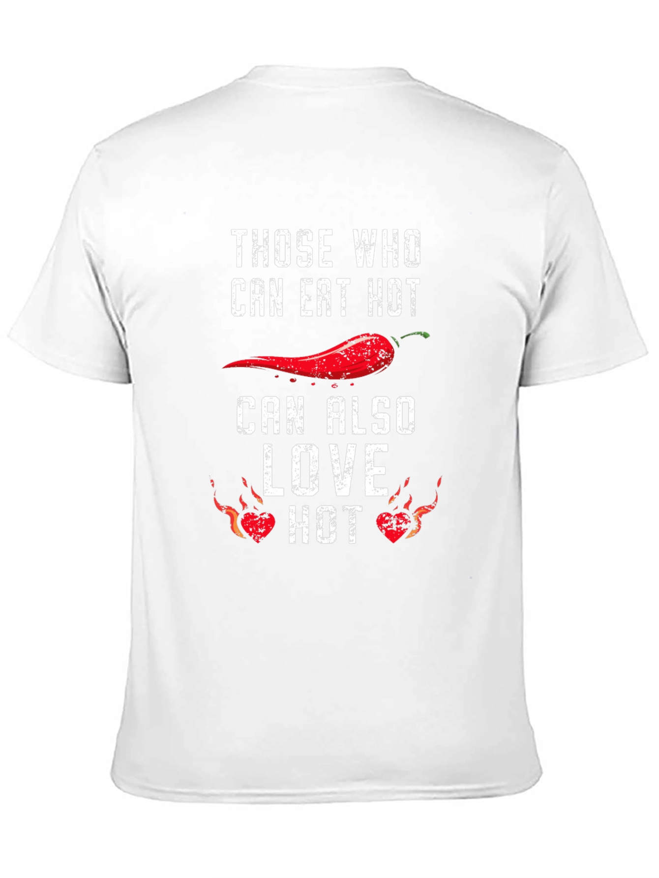 Spicy Food Lover T-Shirt - Eat Hot Love Hot