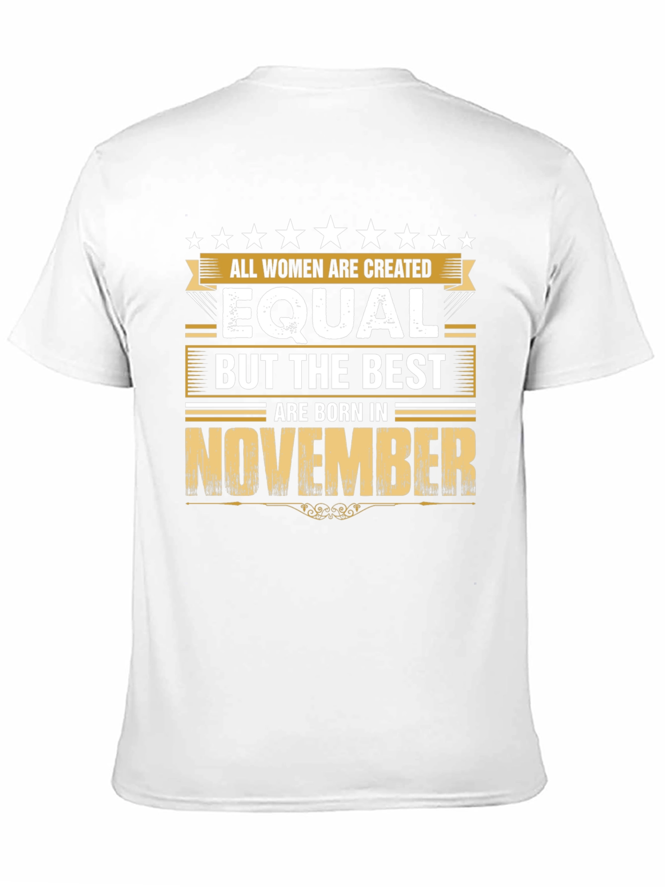 Best Women Born in November - Black T-Shirt