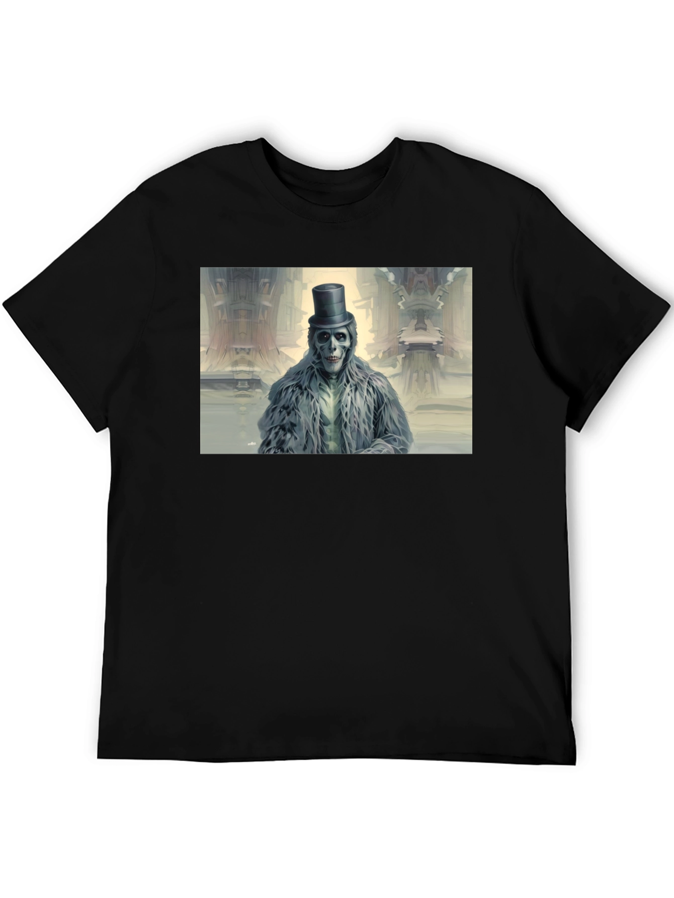 Gentleman Ghost Graphic Tee