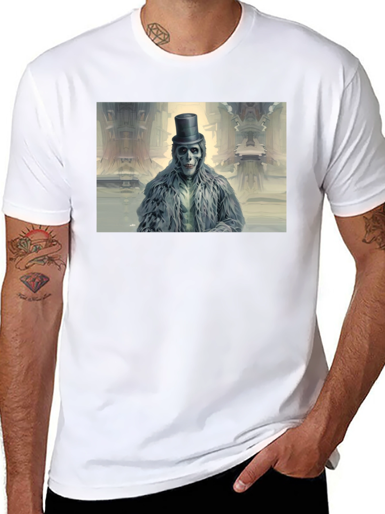 Gentleman Ghost Graphic Tee