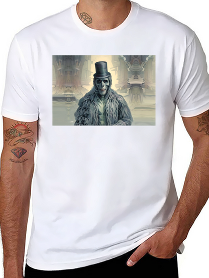 Gentleman Ghost Graphic Tee