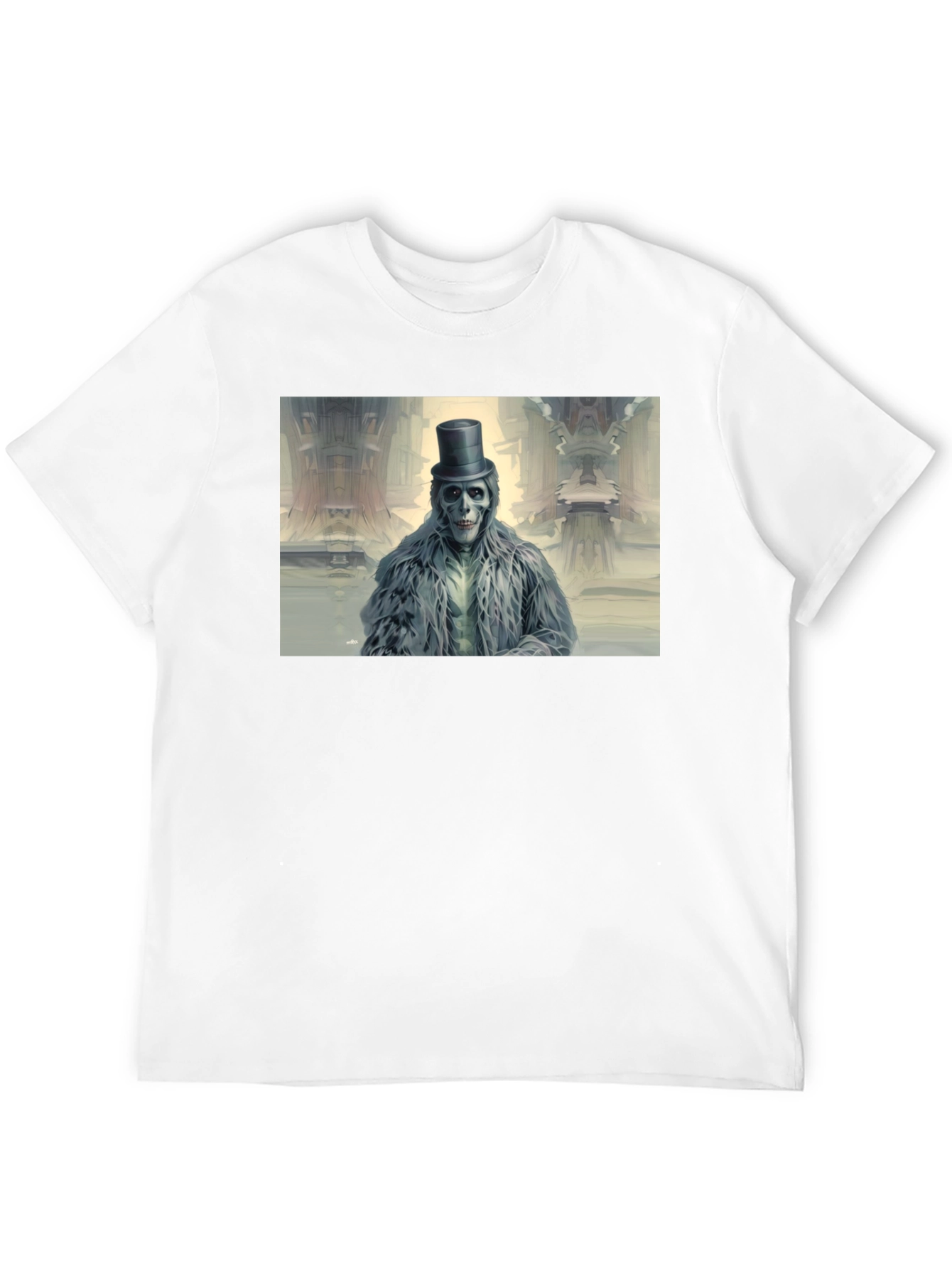 Gentleman Ghost Graphic Tee