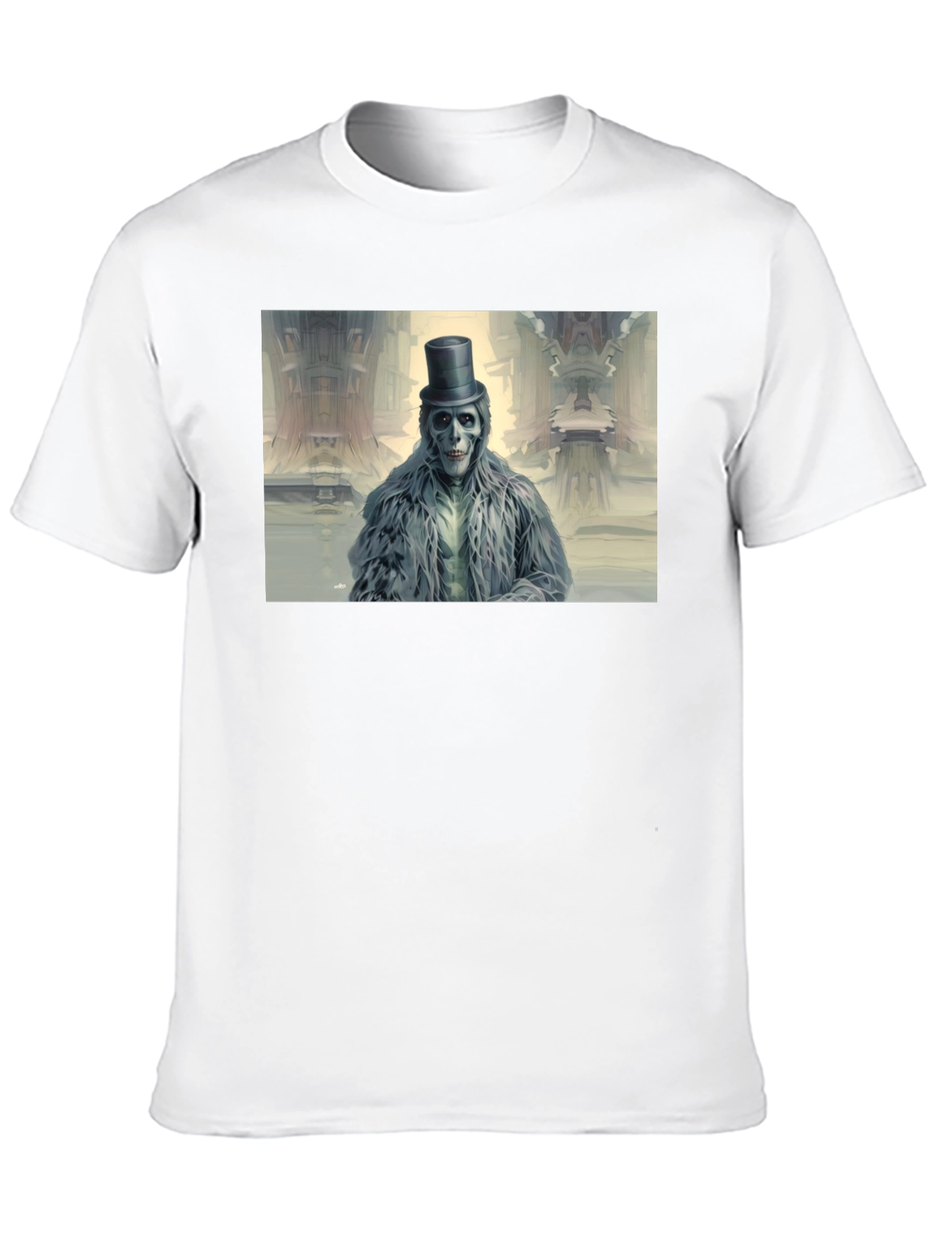 Gentleman Ghost Graphic Tee