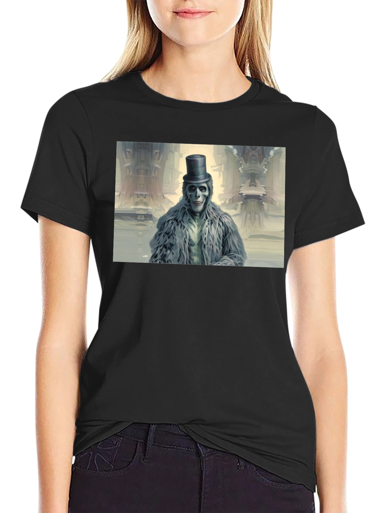 Gentleman Ghost Graphic Tee