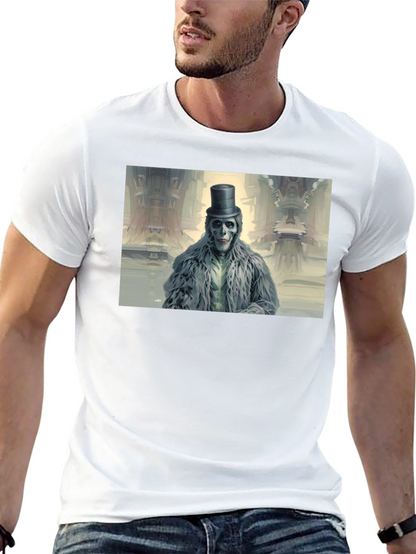 Gentleman Ghost Graphic Tee