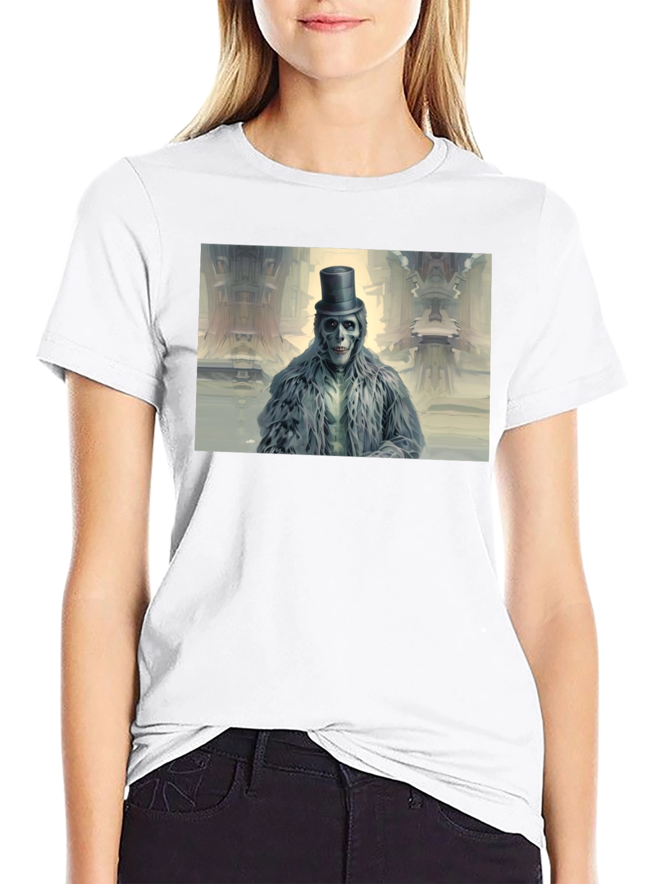 Gentleman Ghost Graphic Tee