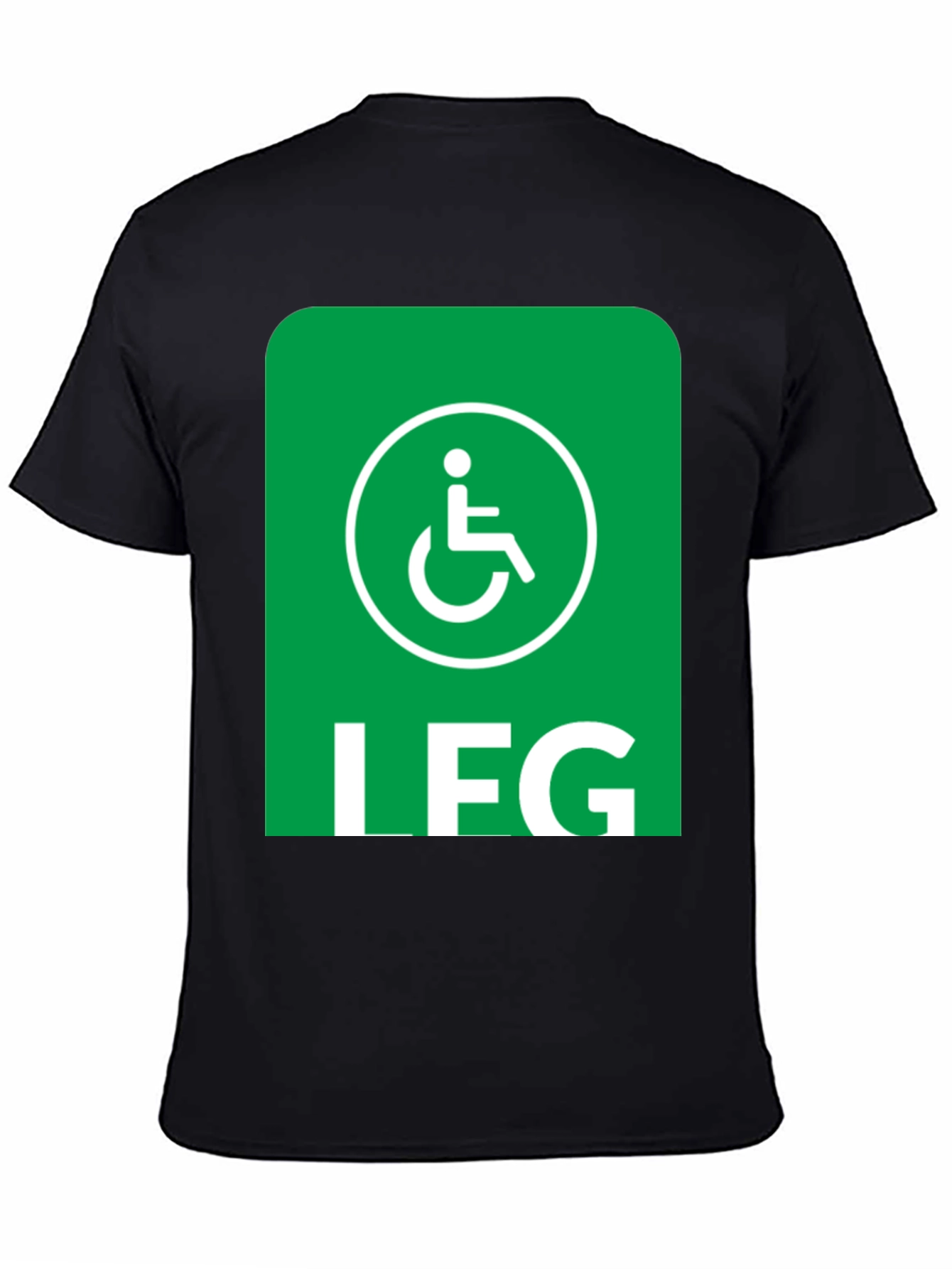 Funny Leg Day Handicap T-Shirt