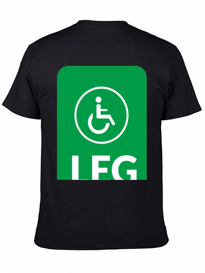 Funny Leg Day Handicap T-Shirt