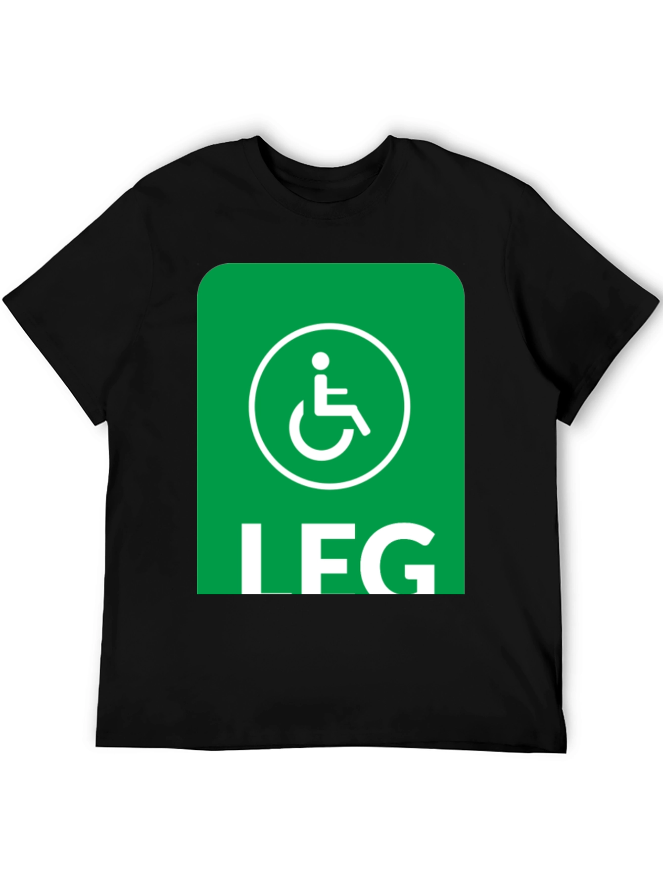 Funny Leg Day Handicap T-Shirt