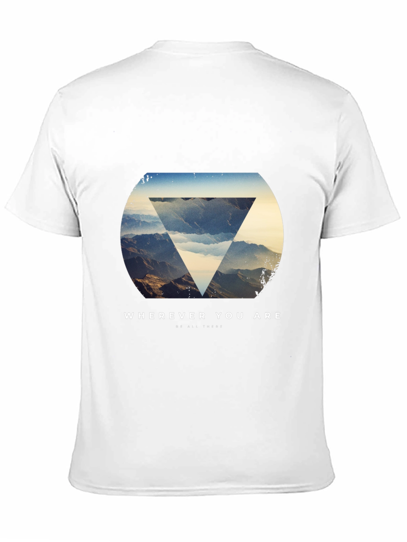 Wherever You Are Graphic Tee - Stylish Black T-Shirt