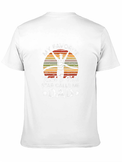 Track & Field Dad T-Shirt: Favorite Star