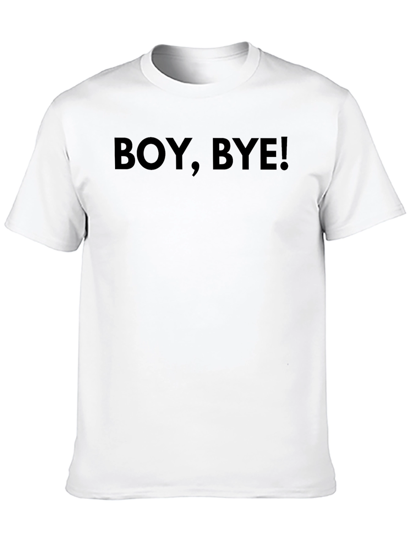Boy Bye! Graphic Tee - Black T-Shirt