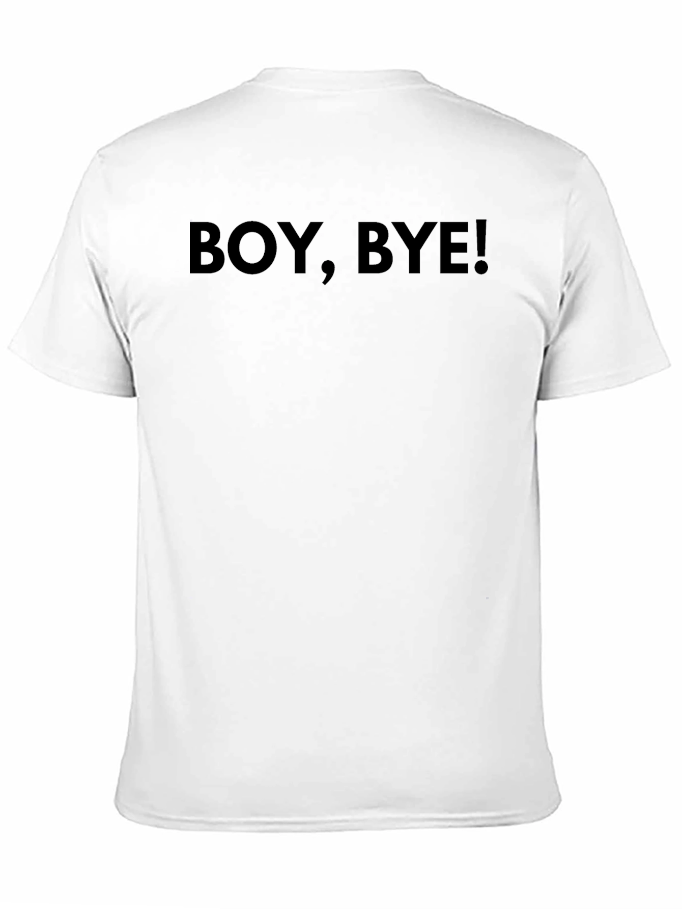 Boy Bye! Graphic Tee - Black T-Shirt