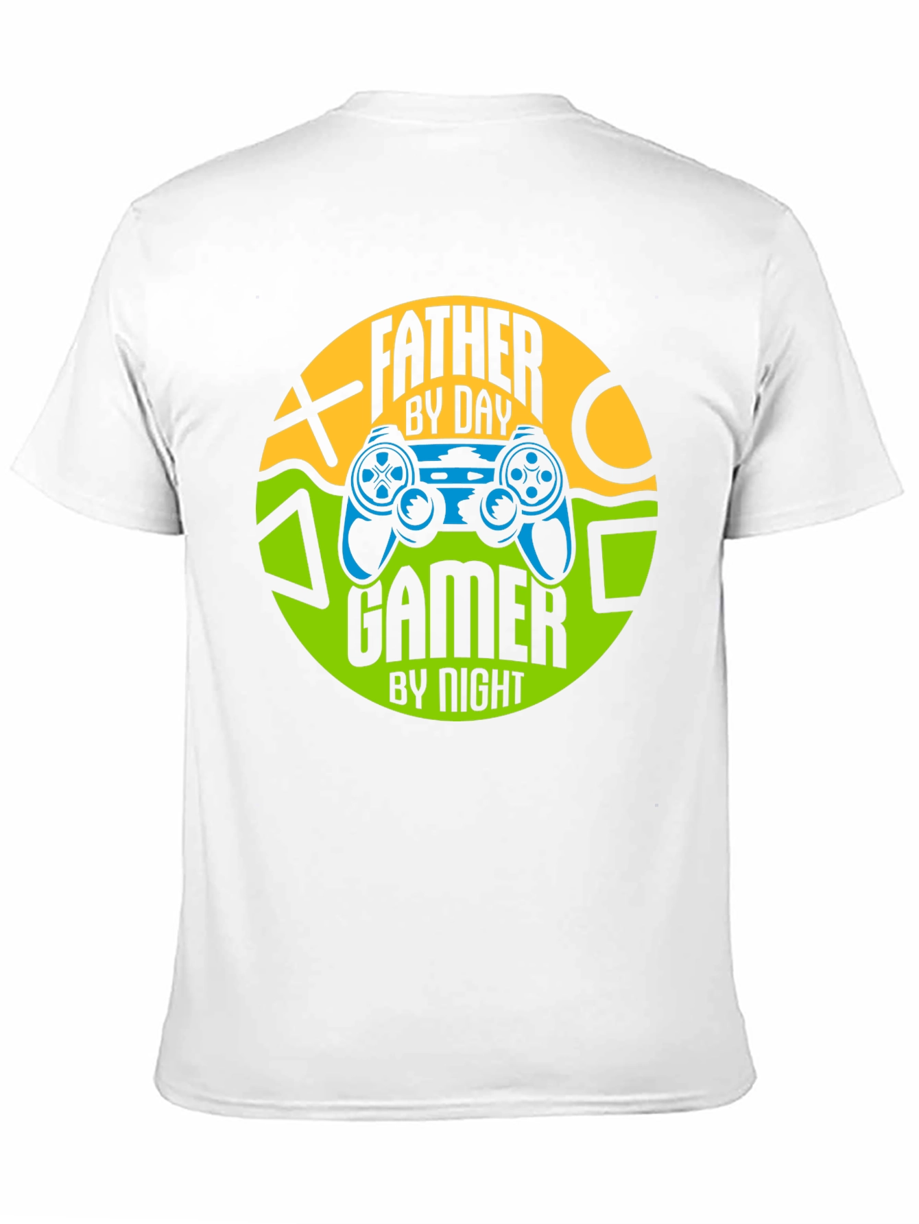 Father by Day Gamer by Night T-Shirt