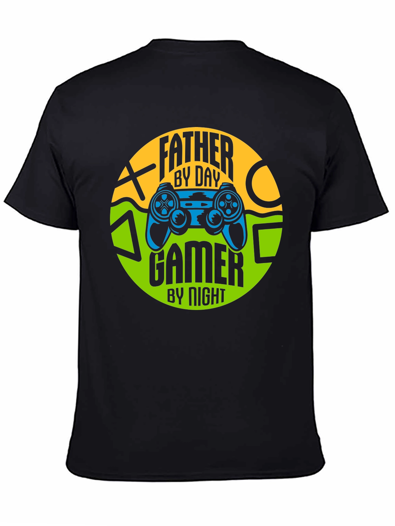 Father by Day Gamer by Night T-Shirt
