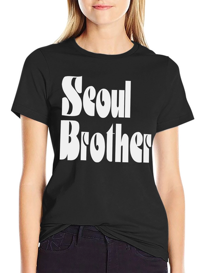 Seoul Brother Black T-Shirt