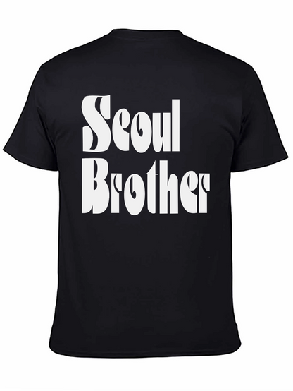 Seoul Brother Black T-Shirt