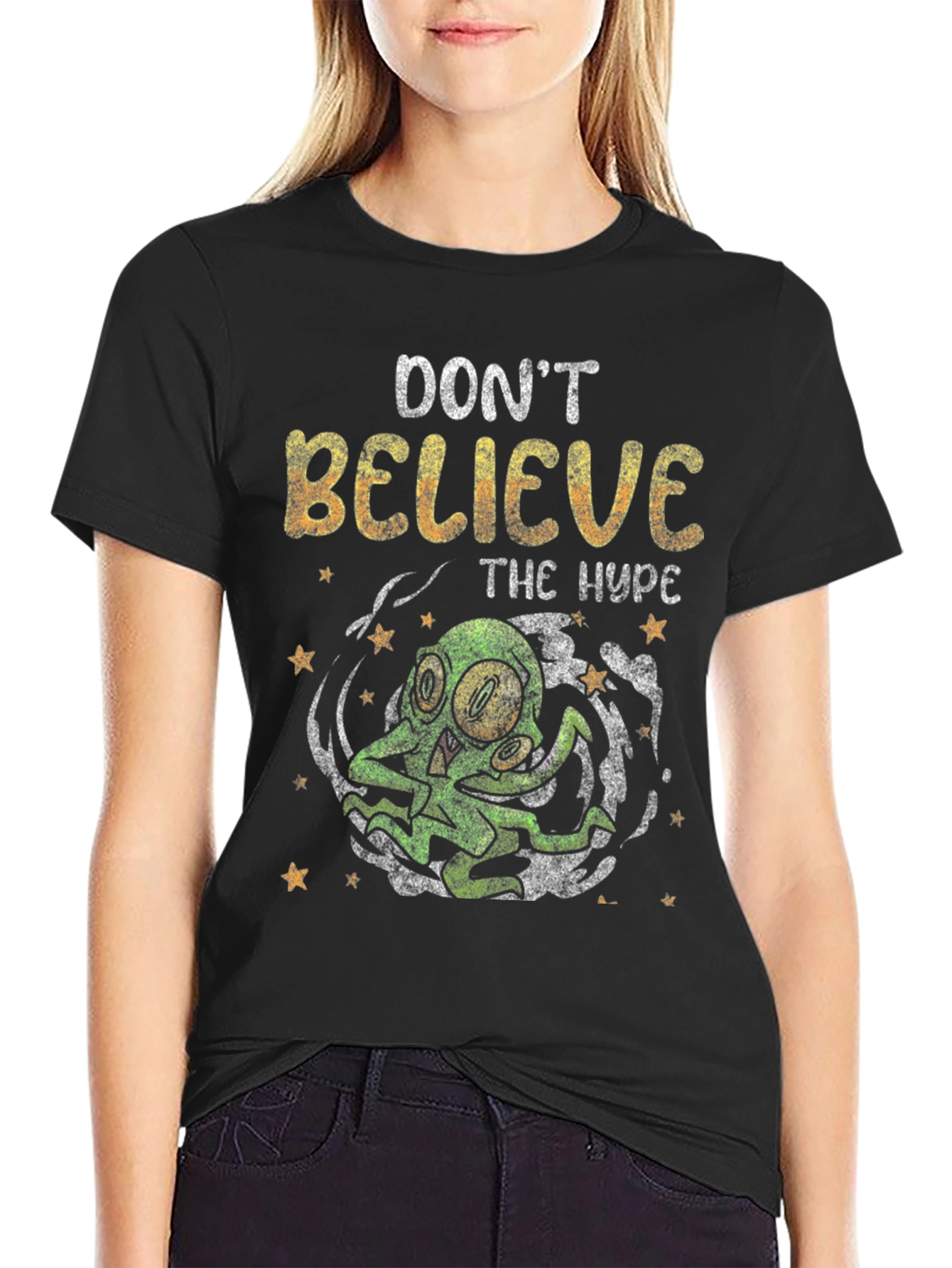 Dont Believe The Hype T-Shirt