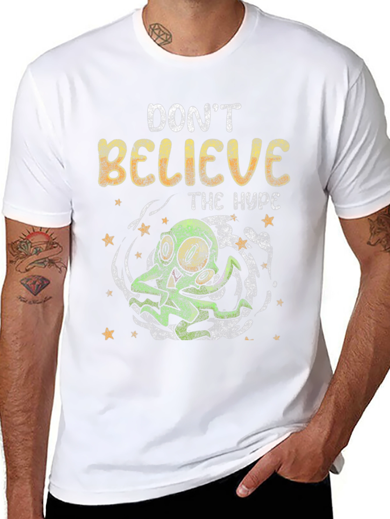 Dont Believe The Hype T-Shirt