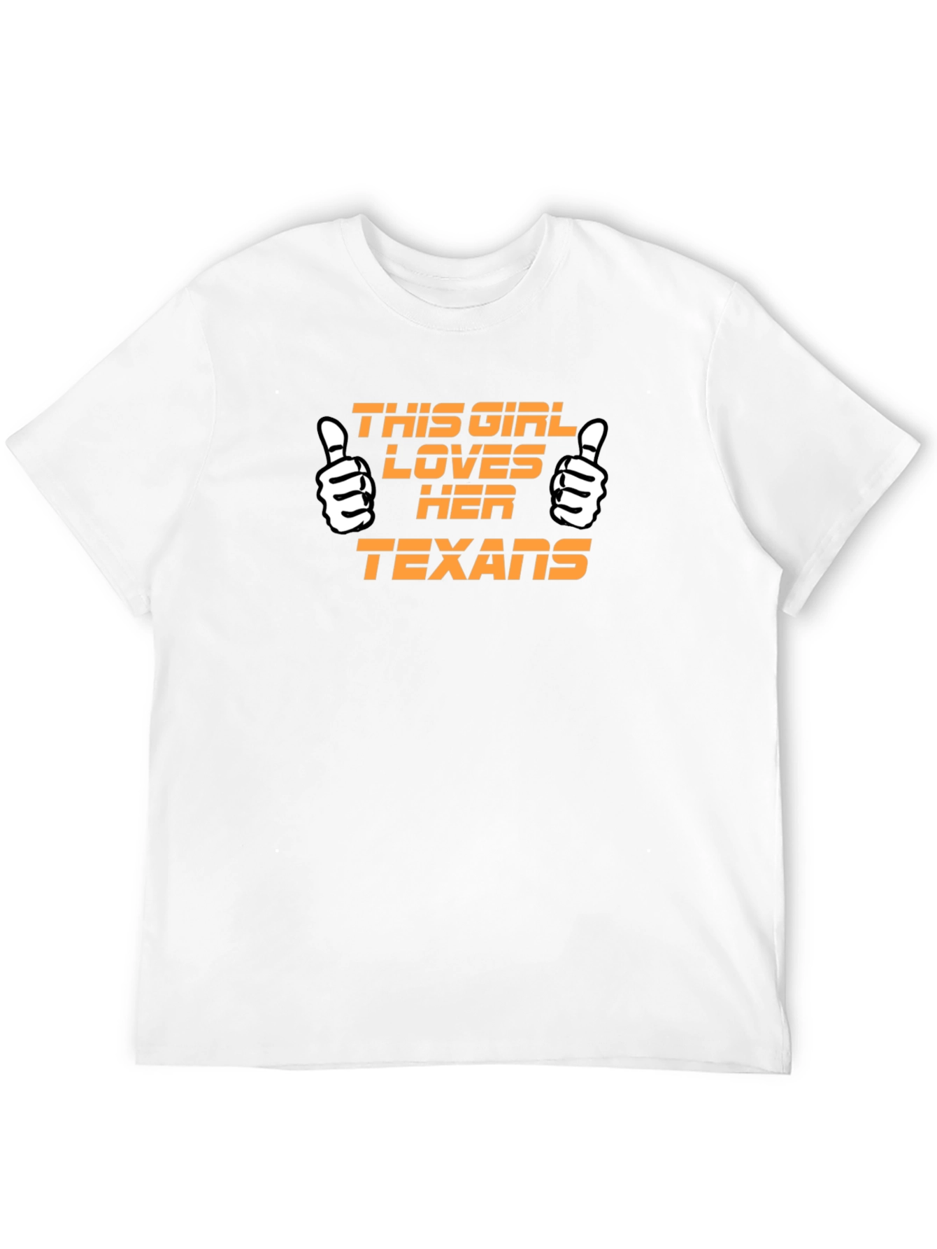 This Girl Loves Her Texans T-Shirt