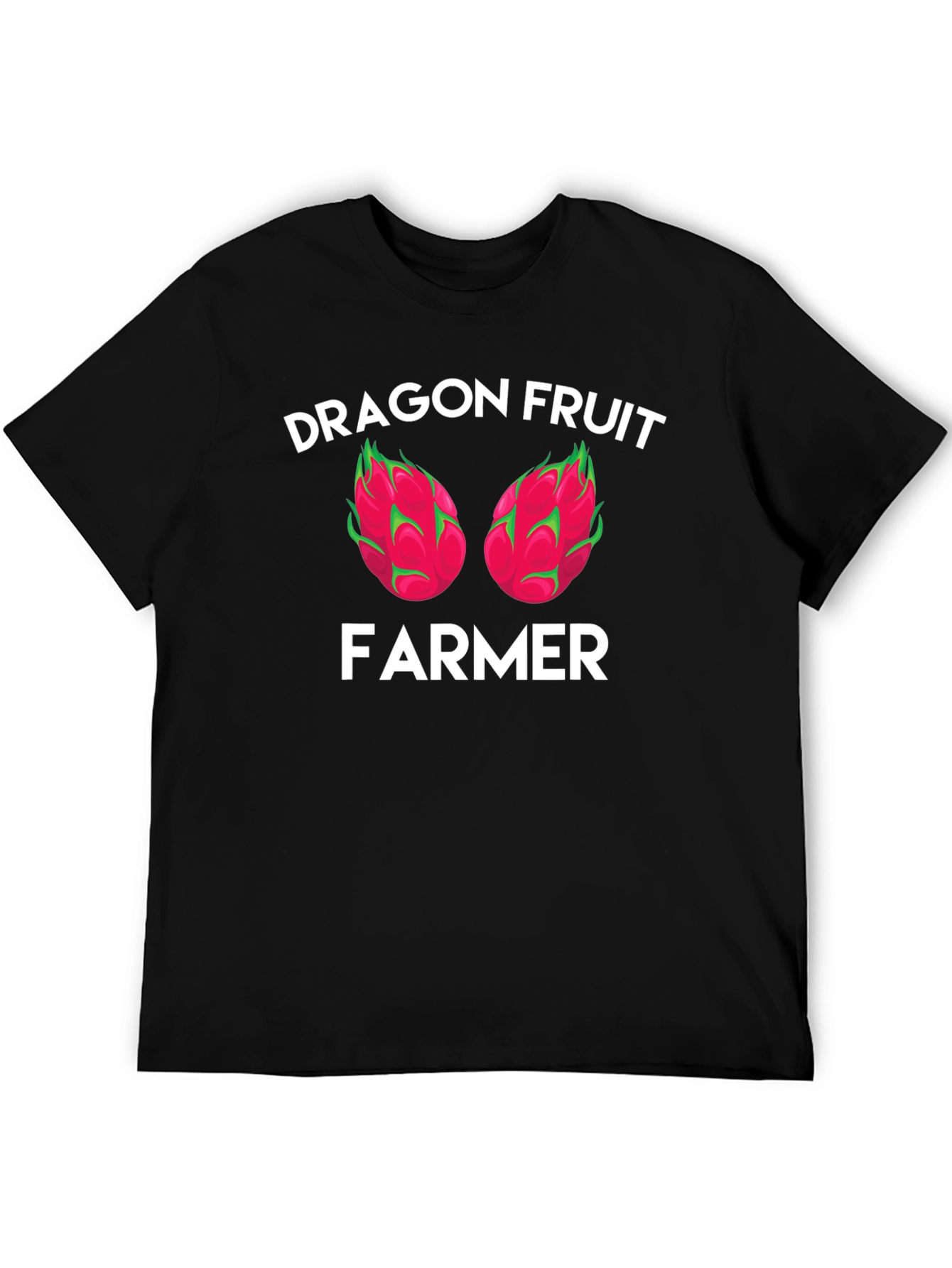 Dragon Fruit Farmer Graphic T-Shirt