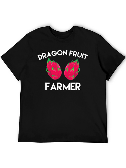 Dragon Fruit Farmer Graphic T-Shirt
