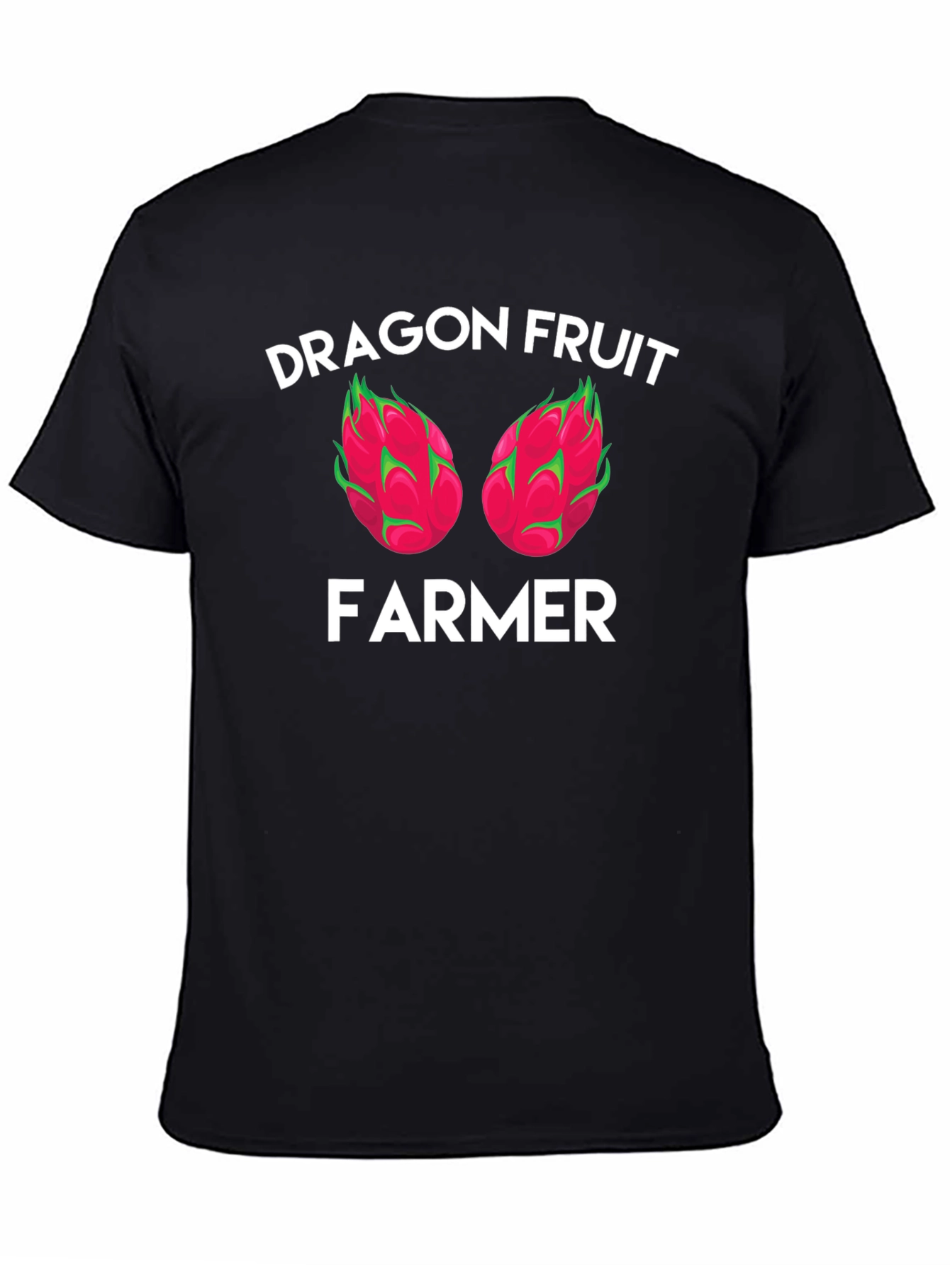 Dragon Fruit Farmer Graphic T-Shirt