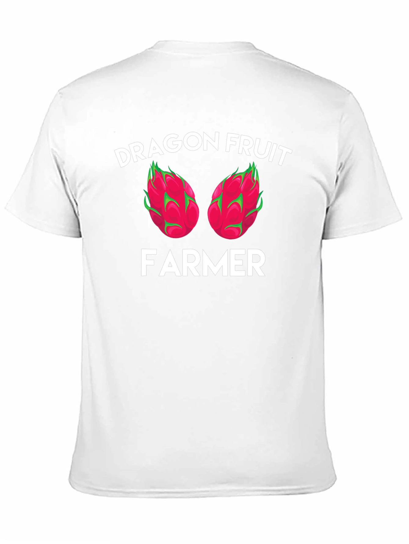 Dragon Fruit Farmer Graphic T-Shirt