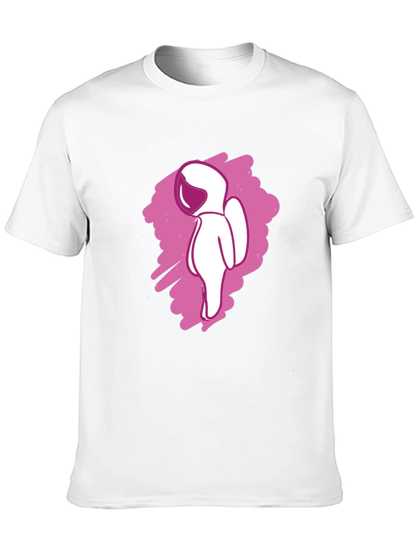 Astronaut Graphic Tee - Unique Space Design