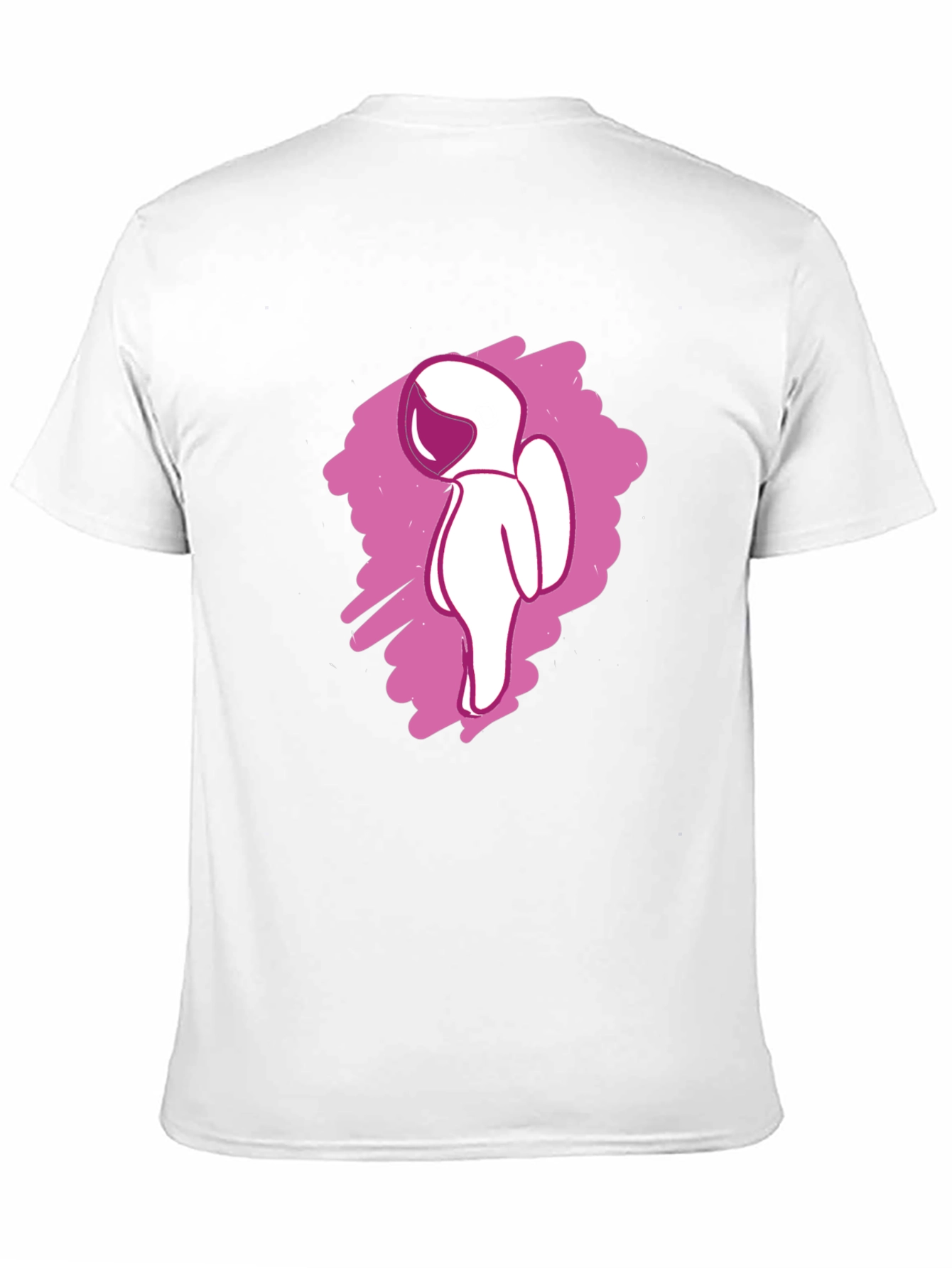 Astronaut Graphic Tee - Unique Space Design