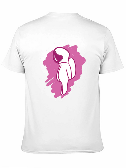 Astronaut Graphic Tee - Unique Space Design