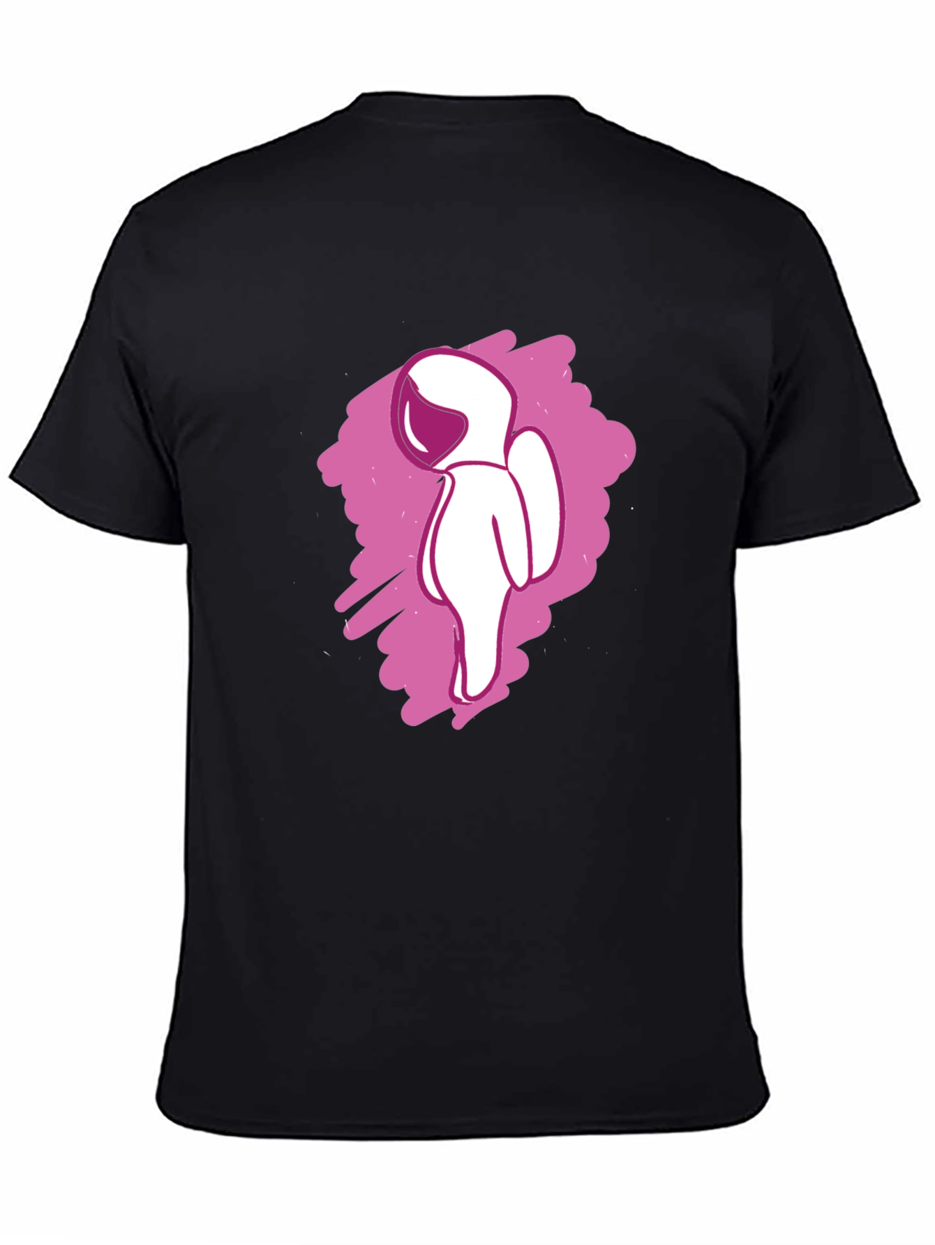 Astronaut Graphic Tee - Unique Space Design