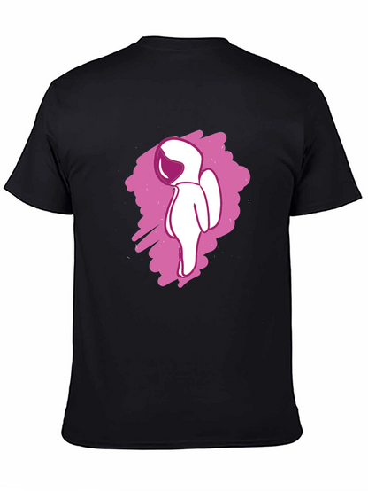 Astronaut Graphic Tee - Unique Space Design