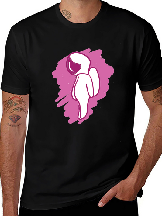 Astronaut Graphic Tee - Unique Space Design