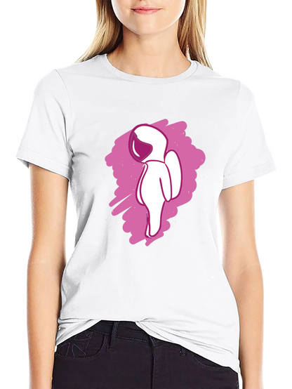 Astronaut Graphic Tee - Unique Space Design