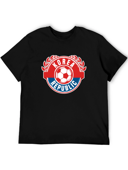 Korea Republic Soccer Fan T-Shirt