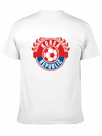 Korea Republic Soccer Fan T-Shirt