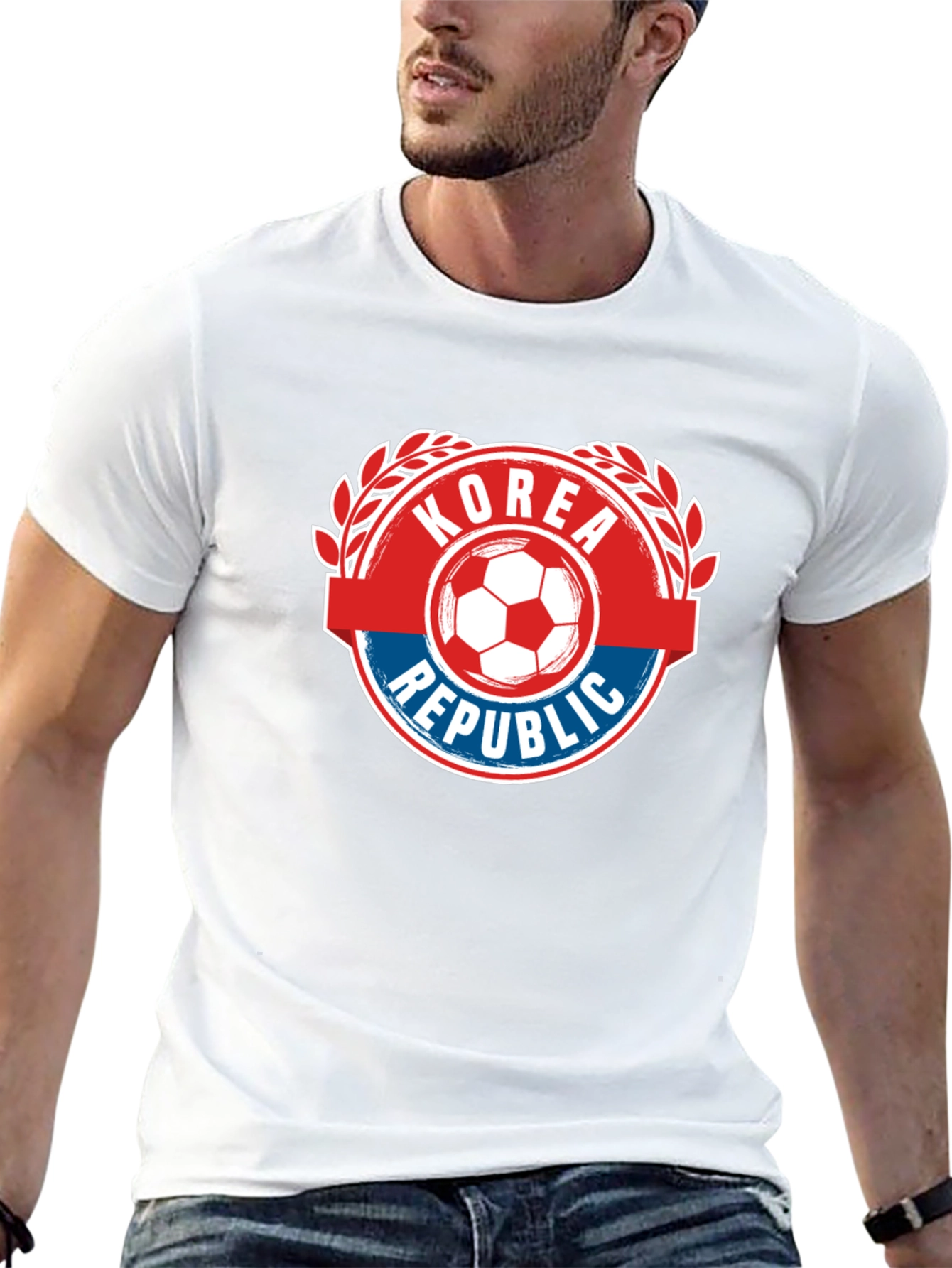 Korea Republic Soccer Fan T-Shirt