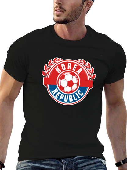 Korea Republic Soccer Fan T-Shirt